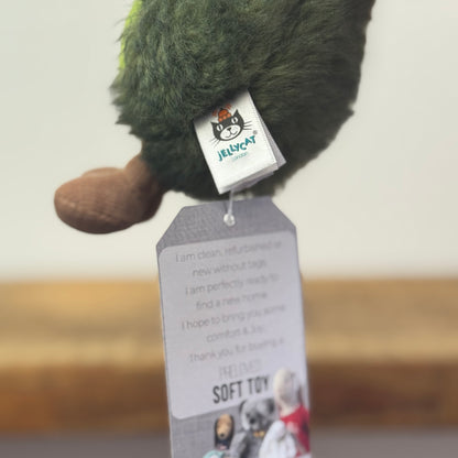 Jellycat Cozi Avocado - Teal