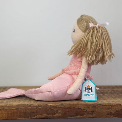Jellycat Millie Shellbelle Mermaid - With Tags