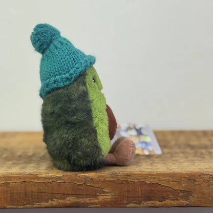 Jellycat Cozi Avocado - Teal