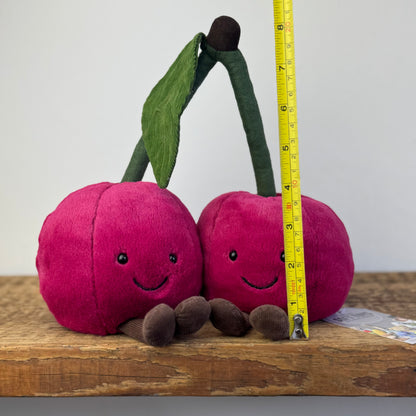 Jellycat Amuseable Cherries (Retired)
