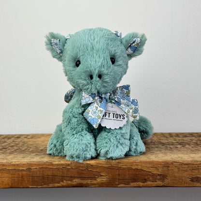Bespoke Blossom Dragon (starry eyed) Liberty print
