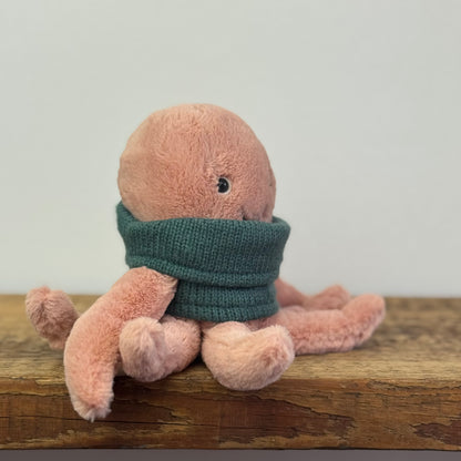 Jellycat Cozy Crew Octopus