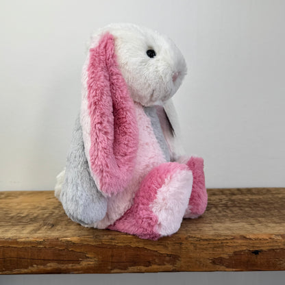 Bespoke Bunny Medium - Patchwork Raspberry