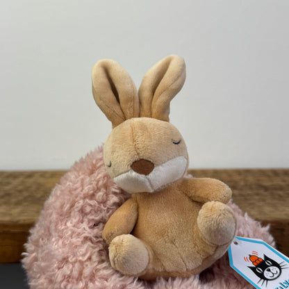 Jellycat Hibernating Bunny NWT