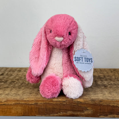 Custom Patchwork Bunny Small - Coralie