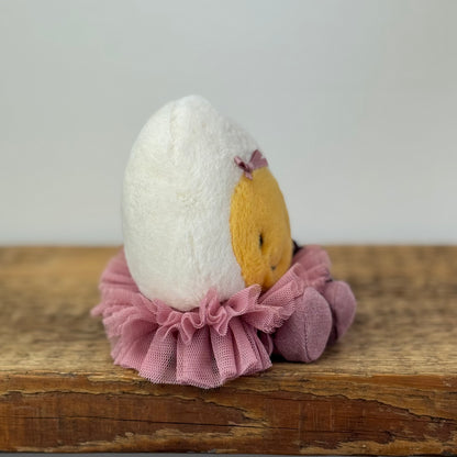 Custom Pirouette Smiling Egg (2 week turnaround)