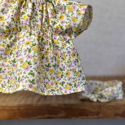 Bespoke Dress - Lemon Breeze