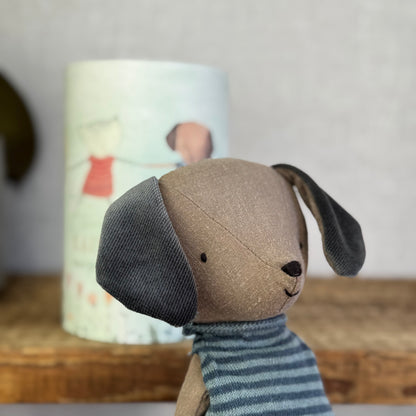 Maileg Best Friends Puppy - Winter 2019 Retired - ID 16-8947-00 - Baby Gift New