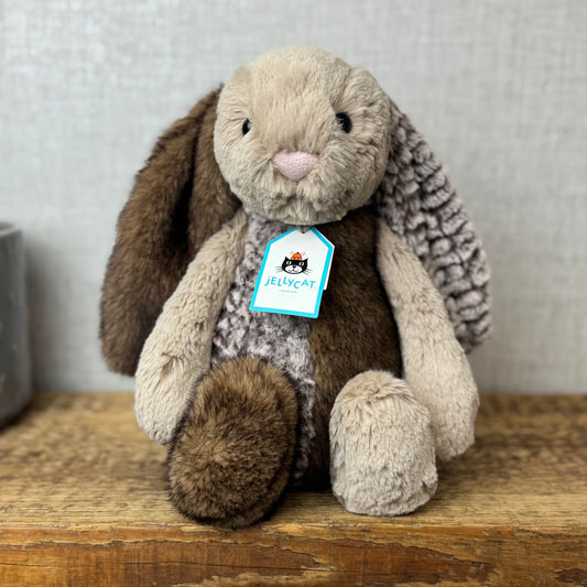 Made to order - Bespoke Chestnut Bunny - BEIGE Face