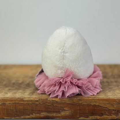Custom Pirouette Smiling Egg (2 week turnaround)