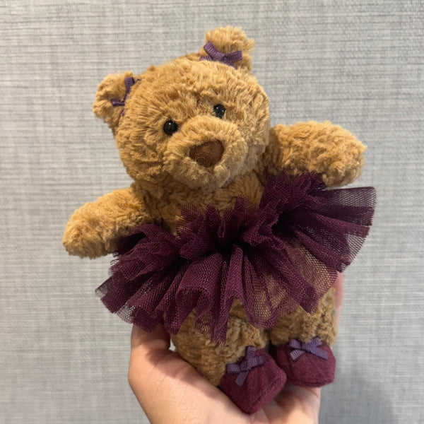 Custom Pirouette Bartholemew Tiny - Purple