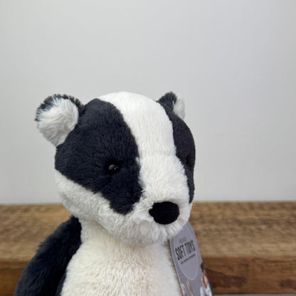 Jellycat Medium Bashful Badger