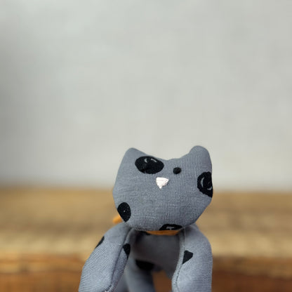Handmade Dotty Cozy Kitten