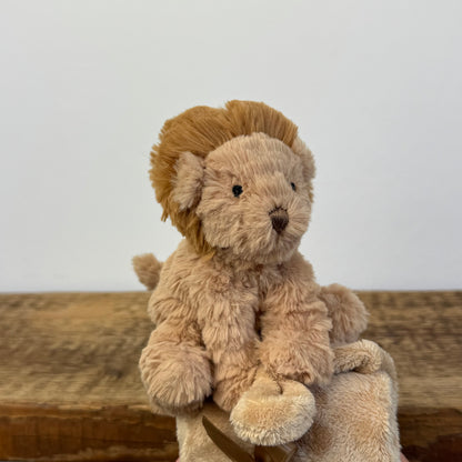 Jellycat Fuddlewuddle Lion Soother