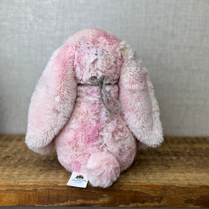 Cotton candy Custom Bunny Medium (made With Jellycat Cream Medium)
