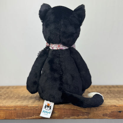Bespoke Blossom Black Kitty (Liberty Print) In stock