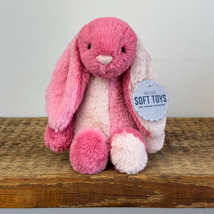 Custom Patchwork Bunny Small - Coralie