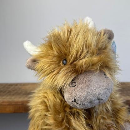 Jellycat Medium Truffles Highland Cow (New With Tags)