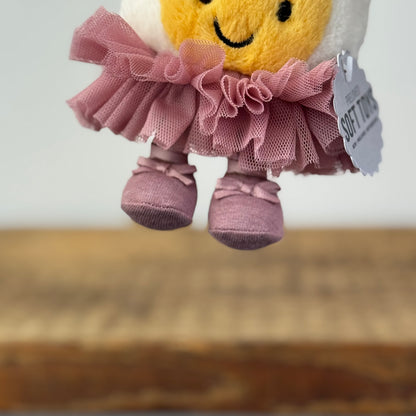 Custom Pirouette Smiling Egg (2 week turnaround)