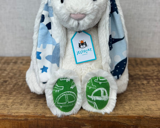Memory Bunny Soft Toy