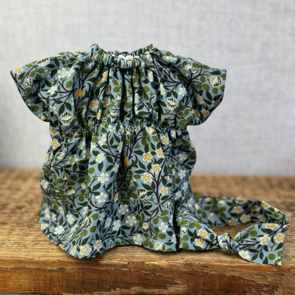 Bespoke Dress - William Morris Clover