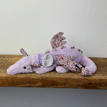 Bespoke Blossom Little Dragon Lavender (Liberty Print) OOAK (in stock)