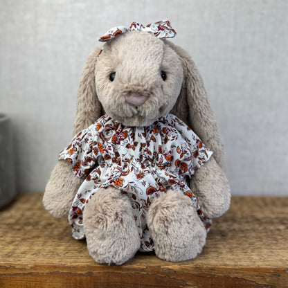 Bespoke Dress - Autumn Bloom