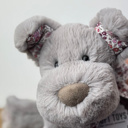 Custom Blossom Huggady Dog - Liberty Print