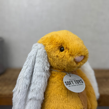 Bespoke Pumpkin Spice Bunny Medium - SAFFRON face