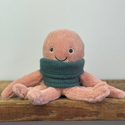 Jellycat Cozy Crew Octopus