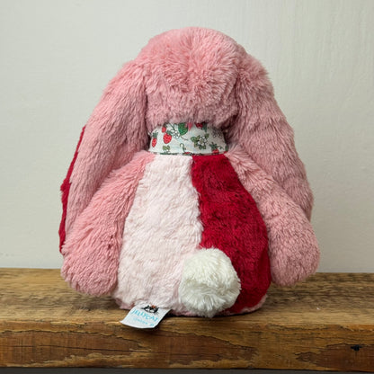 Bespoke Bunny - Patchwork LuxeBerry (Petal Face)