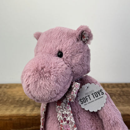 Blossom Bashful Lilac Hippo, Liberty (in stock)