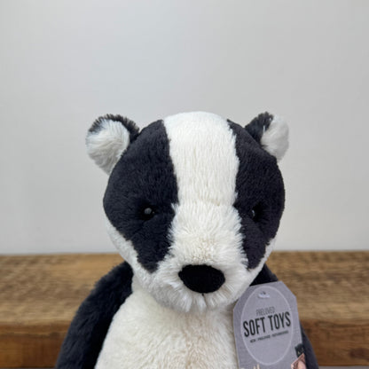 Jellycat Medium Bashful Badger