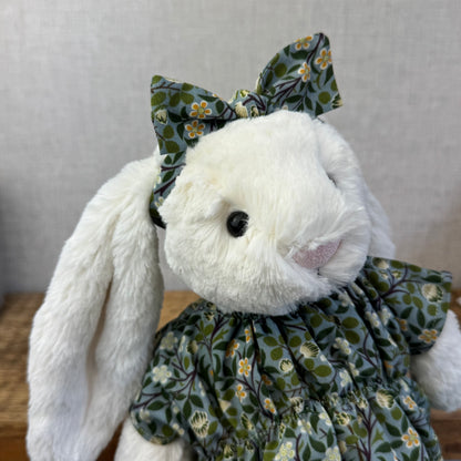 Bespoke Dress - William Morris Clover