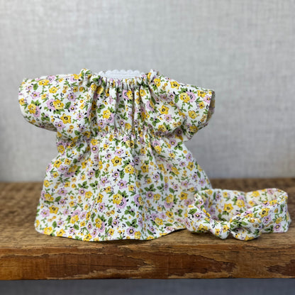 Bespoke Dress - Lemon Breeze