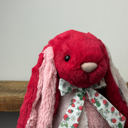 Bespoke Bunny - Patchwork LuxeBerry (Scarlett Face)