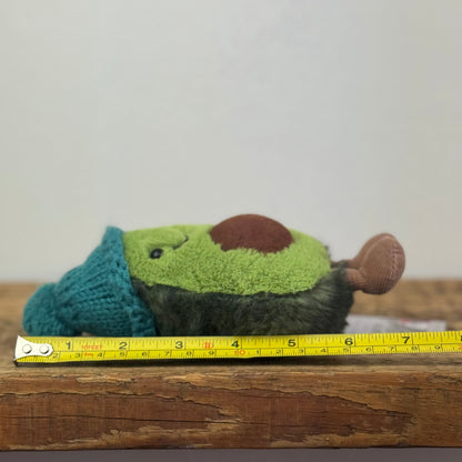Jellycat Cozi Avocado - Teal