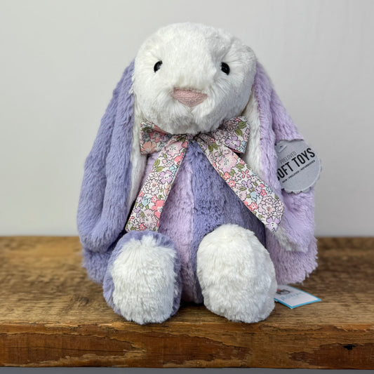 Bespoke Bunny - Wisteria (cream face)
