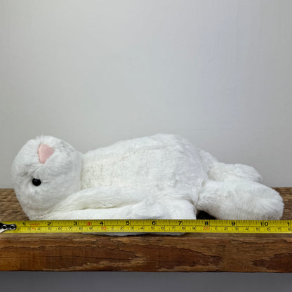 Jellycat Medium Bashful White Bunny (NWT)