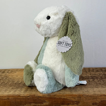 Custom Patchwork Bunny Medium - Clover
