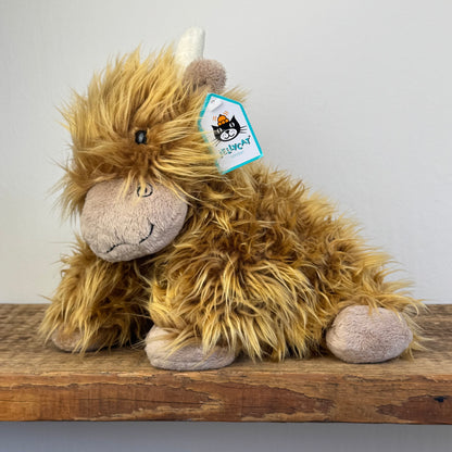 Jellycat Medium Truffles Highland Cow (New With Tags)