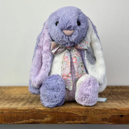 Bespoke Bunny - Wisteria (viola face)