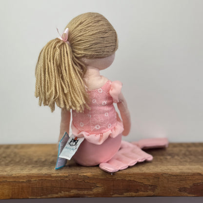 Jellycat Millie Shellbelle Mermaid - With Tags