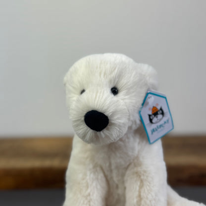 Jellycat Small Perry Polar Bear - with Tags