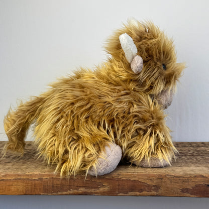 Jellycat Medium Truffles Highland Cow (New With Tags)