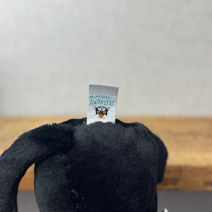 Bespoke Blossom Bashful Kitty Black - Leopard Print