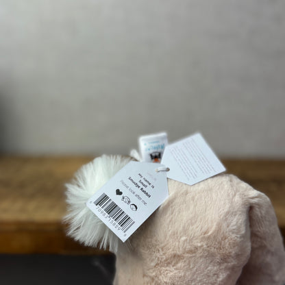 Bespoke Blossom Small Smudge Rabbit - Poppy & Daisy Liberty Print Blue