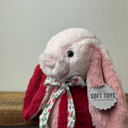 Bespoke Bunny - Patchwork LuxeBerry (Pink Face)