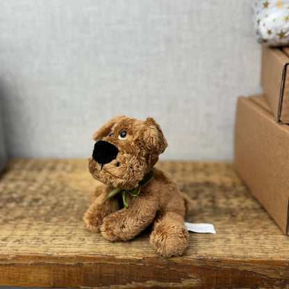 Secret Santa - Russ Berrie Luv Pets Woof Pup Beanie (sounds working)