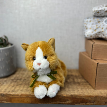 Secret Santa - living nature Ginger cat  Beanie (Tag cut)